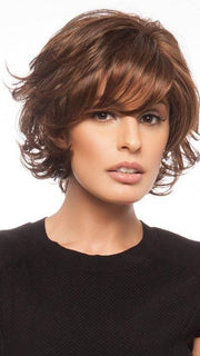Full layered bang can be trimmed or worn out of the box | Color: GL6/30