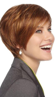 First Rate Wig by Gabor Wigs : Profile View | Color GL29/31