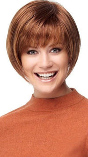 Open wefted top for a light cool fit | Color: G30+ Paprika Mist (Rich mahogany brown)
