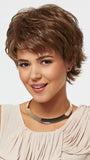 Imagine by Gabor: Color GL10/12 -	Sunlit Chestnut (Rich Brown with Caramel highlights)