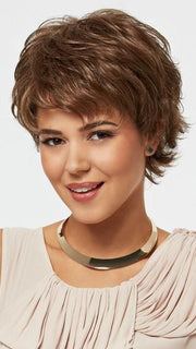 Imagine by Gabor: Color GL10/12 -	Sunlit Chestnut (Rich Brown with Caramel highlights)