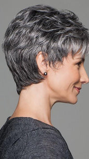 Try it tousled or tailored | Features a hand-tied top, see video for details!