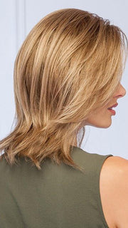 Featuring a lace front and monofilament part for off the face styling | Color: GL12/13