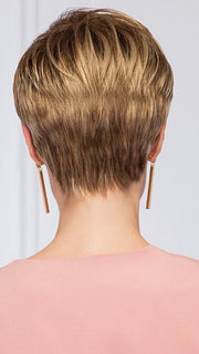 Monofilament Crown- Hand-knotted to create the appearance of natural hair growth where the hair is parted at the crown | Color: GL11-25SS