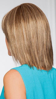 Monofilament Part - Creates the illusions of natural hair growth where its parted