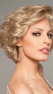 Add Shaping Cream and style away from the face | Color: GL16-27