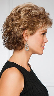 Softly curled shag cut | Color: G11+