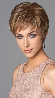 Expertly layered, short cut