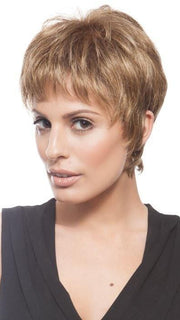 Face framing layers give you coverage along the hairline. Color GL14-16