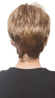 Height at the crown and a tapered neckline add a feminine touch. Color GL14-16