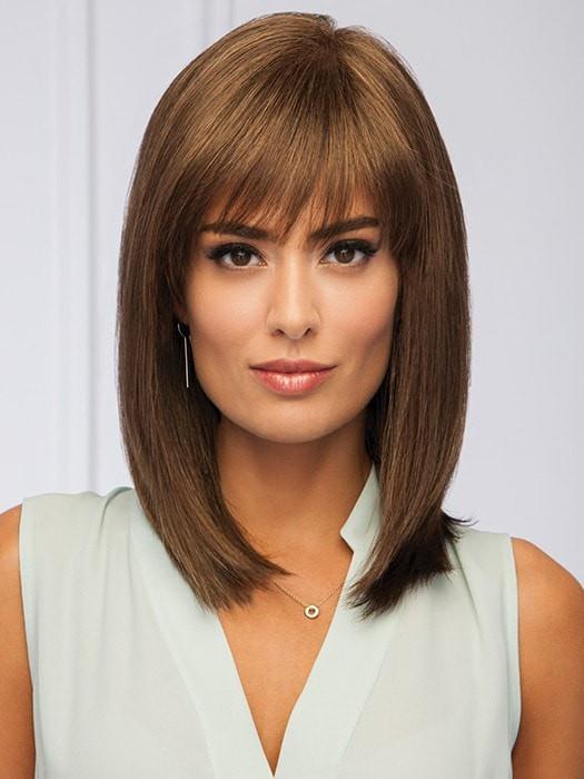 STEPPING OUT Large by Gabor in GL10-12 SUNLIT CHESTNUT | Rich Brown with Caramel Highlights