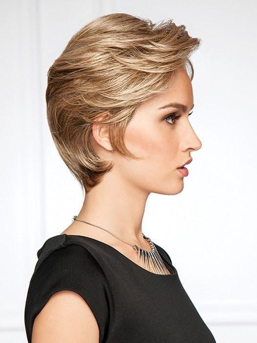 Lavish length at the front to the tapered layers that blend to an extended nape | Color: GL15/26
