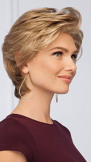 Hand-tied Top - Creates the illusions of natural hair growth and allows you to part the hair in any direction