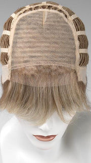 Cap Construction Details: Hand-Tied top & Lace Front