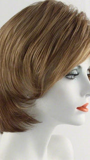 G27+ GINGER MIST | Medium warm brown base w/ warm blonde highlights