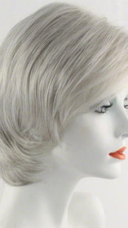 G60+ BURNISHED SNOW | Lightest brown with 90% gray base w/ silvery white highlights