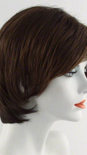G630+ CHOCOLATE COPPER MIST | Med brown base w/ dark blonde highlights