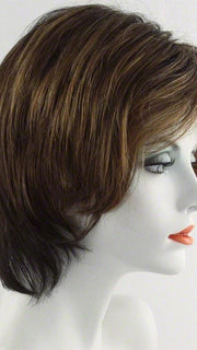 G829+ DARK CINNAMON MIST | Coffee brown base w/ ginger highlights