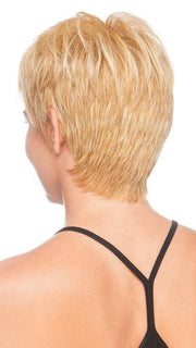 The tapered neckline is comfortable and gives coverage | Color: Medium Blonde