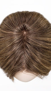 BERNSTEIN ROOTED 12.26.27 | Lightest Brown, Light Golden Blonde, and Dark Strawberry Blonde Blend with Shaded Roots