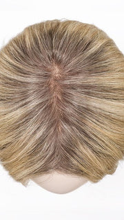 CHAMPAGNE ROOTED 22.16.25 | Light Neutral Blonde and Medium Blonde with Lightest Golden Blonde Blend and Shaded Roots