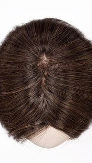 CHOCOLATE ROOTED 8.30.27 | Medium Brown and Light Auburn with Dark Strawberry Blonde Blend and Shaded Roots