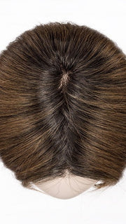 NUT BROWN ROOTED 12.830.9 | Lightest Brown and Medium Brown with Light Auburn and Medium Warm Brown Blend with Shaded Roots