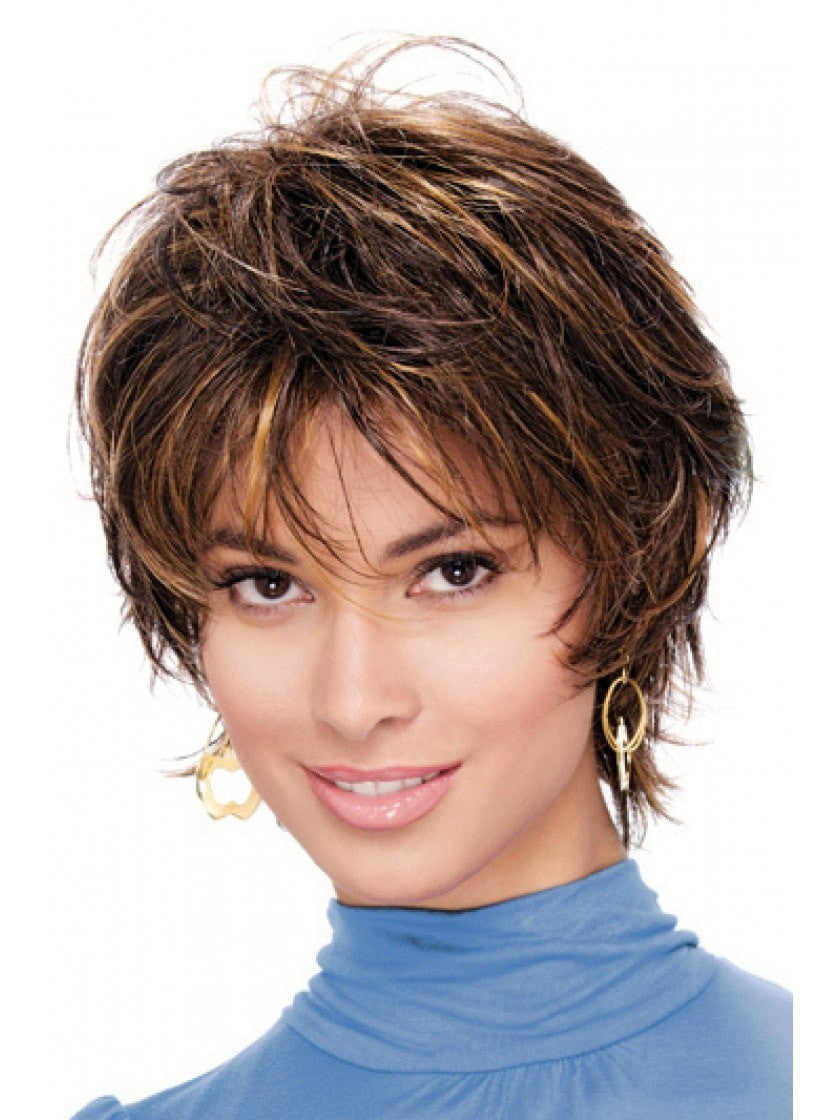 Color R8/29F = GOLDEN BROWN WITH MEDIUM AUBURN FROST | Ava by Estetica