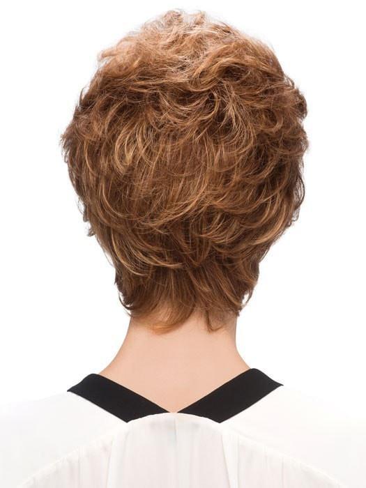 Estetica Designs Amber Wigs : Back View | Color R30/28/26