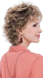 Estetica Designs Wigs Carly Wig : Profile View | Color R8/26H