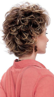 Designs Wigs Carly Wig : Back View | Color R8/26H