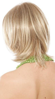 Estetica Designs Chanel Wig : Remy Human Hair | Back View | Color R10/24BT