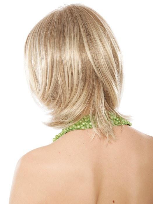 Estetica Designs Chanel Wig : Remy Human Hair | Back View | Color R10/24BT