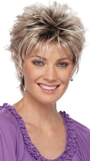 Color RH1488RT8 = HIGHLIGHTED COPPER BLONDE WITH GOLDEN BROWN ROOT | Christa by Estetica