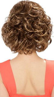 Estetica Designs Colleen Wig : Back View | Color CARAMELKISS