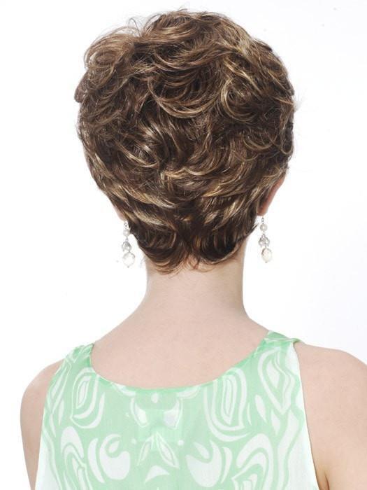 Estetica Diamond Wig : Back View | Color R8/26H