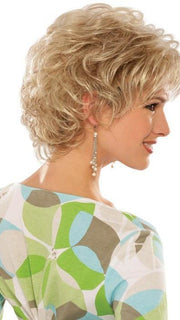 Estetica Designs Wigs Diana: Profile View | Color RH1488
