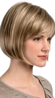 Estetica Designs Wigs Ellen Wig: Side View | Color R12/26CHEstetica Designs Wigs : Side View | Color R12/26CH