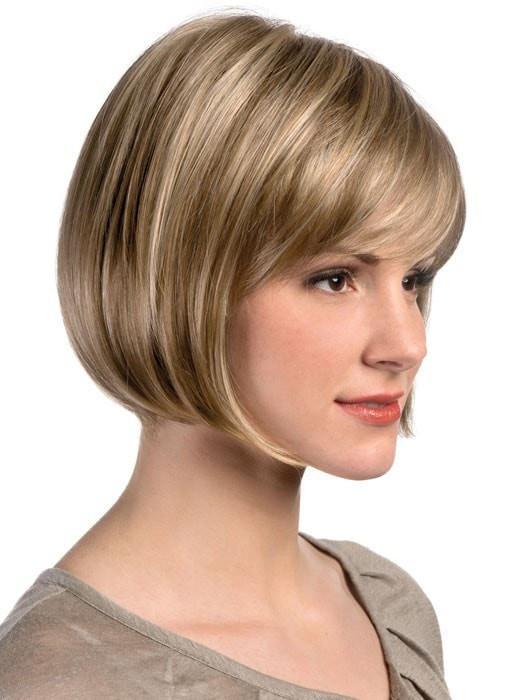 Estetica Designs Wigs Ellen Wig: Side View | Color R12/26CHEstetica Designs Wigs : Side View | Color R12/26CH