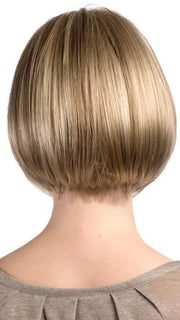 Estetica Designs Wigs Ellen Wig: Side View | Color R12/26CHEstetica Designs Wigs : Side View | Color R12/26CH