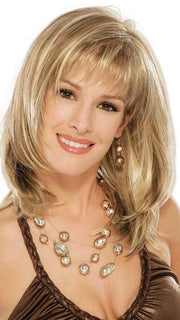 Evette Wig by Estetica Designs Wigs : Color R12/26CH