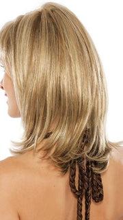 Estetica Designs Wigs Evette Wig : Back View | Color R12/26CH