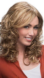 Felicity Wig by Estetica Designs Wigs : Front View | Color RH12/26RT4