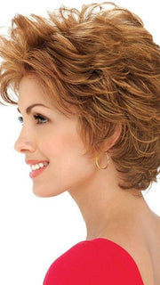 Estetica Designs Wigs Hazel : Profile View | Color R30/28/26