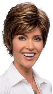 Heidi Wig by Estetica Designs Wigs : Front View |  Color R8/26H