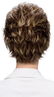 Estetica Designs Heidi Wig : Back View |  Color R8/26H