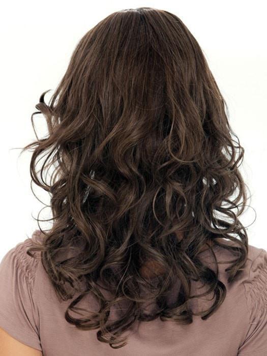 Estetica Designs Wigs Isable Wig : 100% Remi | Back View | Color R8