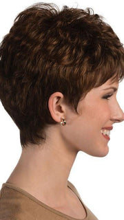 The capless design make this wig comfortable, lightweight, and cool to wear