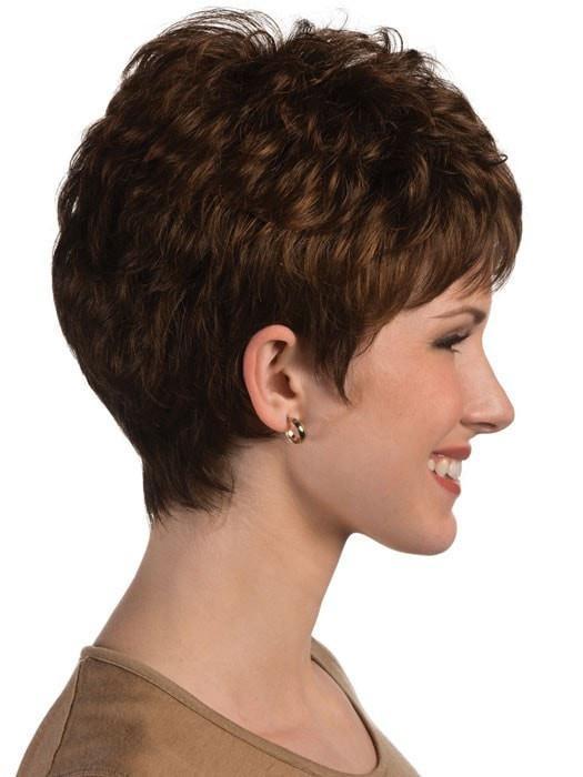 The capless design make this wig comfortable, lightweight, and cool to wear