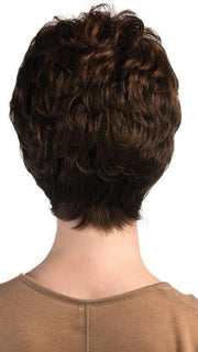 R6LF29 | Chestnut Brown Lightening to Bright Red Mix in Front